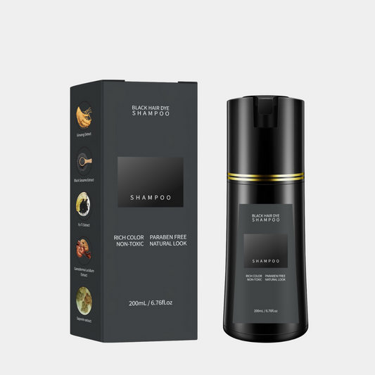 Instant Hair Dye Shampoo For Gray Coverage