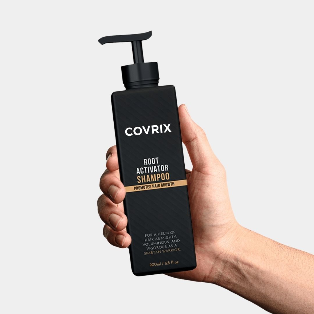 Covrix™ Hair Growth System + Free Scalp Massager