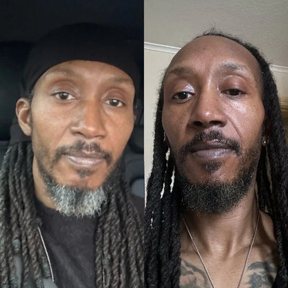 Instant Hair Dye Shampoo For Gray Coverage