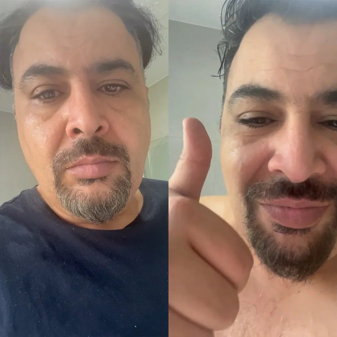 Instant Hair Dye Shampoo For Gray Coverage